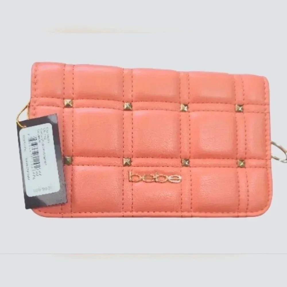 NWT Bebe Studded Crossbody